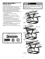 Preview for 16 page of Chamberlain Whisper Drive Security+ WD962KCD Owner'S Manual