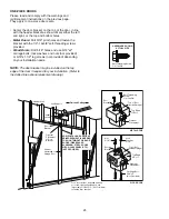 Предварительный просмотр 25 страницы Chamberlain Whisper Drive Security+ WD962KD Owner'S Manual