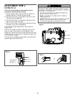 Preview for 29 page of Chamberlain Whisper Drive Security+ WD962KD Owner'S Manual