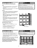 Preview for 30 page of Chamberlain Whisper Drive Security+ WD962KD Owner'S Manual