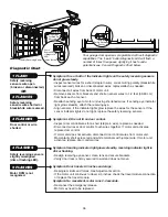 Preview for 36 page of Chamberlain Whisper Drive Security+ WD962KD Owner'S Manual