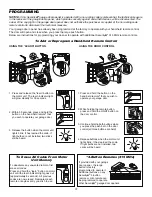 Preview for 37 page of Chamberlain Whisper Drive Security+ WD962KD Owner'S Manual