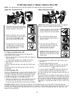 Preview for 38 page of Chamberlain Whisper Drive Security+ WD962KD Owner'S Manual