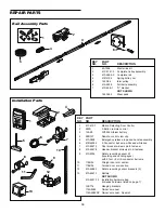 Preview for 39 page of Chamberlain Whisper Drive Security+ WD962KD Owner'S Manual