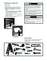 Предварительный просмотр 3 страницы Chamberlain Whisper Drive WD822C Owner'S Manual