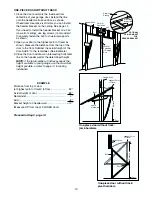 Предварительный просмотр 13 страницы Chamberlain Whisper Drive WD822C Owner'S Manual