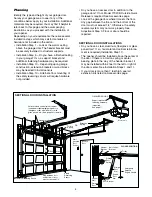 Preview for 4 page of Chamberlain Whisper Drive WD822K Owner'S Manual