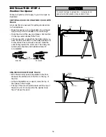 Preview for 16 page of Chamberlain Whisper Drive WD822K Owner'S Manual