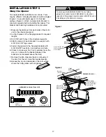 Preview for 17 page of Chamberlain Whisper Drive WD822K Owner'S Manual