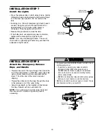 Preview for 19 page of Chamberlain Whisper Drive WD822K Owner'S Manual