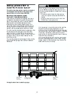 Preview for 21 page of Chamberlain Whisper Drive WD822K Owner'S Manual