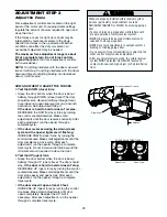 Preview for 29 page of Chamberlain Whisper Drive WD822K Owner'S Manual