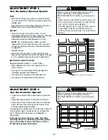 Preview for 30 page of Chamberlain Whisper Drive WD822K Owner'S Manual