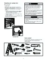 Preview for 3 page of Chamberlain Whisper Drive WD922K Owner'S Manual