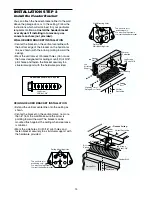 Preview for 14 page of Chamberlain Whisper Drive WD922K Owner'S Manual