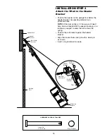 Preview for 15 page of Chamberlain Whisper Drive WD922K Owner'S Manual