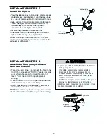 Preview for 19 page of Chamberlain Whisper Drive WD922K Owner'S Manual