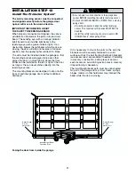 Preview for 21 page of Chamberlain Whisper Drive WD922K Owner'S Manual