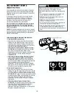 Preview for 29 page of Chamberlain Whisper Drive WD922K Owner'S Manual