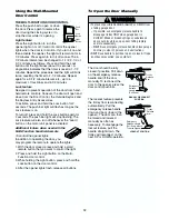 Preview for 32 page of Chamberlain Whisper Drive WD922K Owner'S Manual