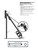 Предварительный просмотр 15 страницы Chamberlain Whisper Drive WD922KC Owner'S Manual