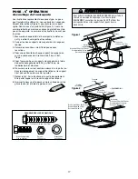 Предварительный просмотр 57 страницы Chamberlain Whisper Drive WD922KC Owner'S Manual