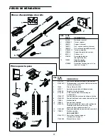 Предварительный просмотр 77 страницы Chamberlain Whisper Drive WD922KC Owner'S Manual