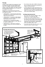 Preview for 4 page of Chamberlain WhisperDrive 182665D Owner'S Manual