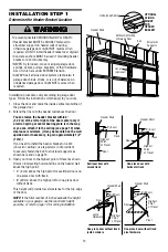 Preview for 12 page of Chamberlain WhisperDrive 182665D Owner'S Manual