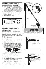 Preview for 14 page of Chamberlain WhisperDrive 182665D Owner'S Manual