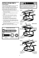 Preview for 15 page of Chamberlain WhisperDrive 182665D Owner'S Manual