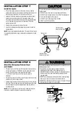 Preview for 17 page of Chamberlain WhisperDrive 182665D Owner'S Manual