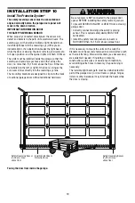 Preview for 19 page of Chamberlain WhisperDrive 182665D Owner'S Manual