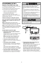 Preview for 27 page of Chamberlain WhisperDrive 182665D Owner'S Manual