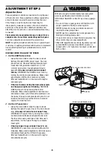 Preview for 28 page of Chamberlain WhisperDrive 182665D Owner'S Manual