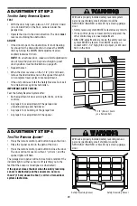 Preview for 29 page of Chamberlain WhisperDrive 182665D Owner'S Manual