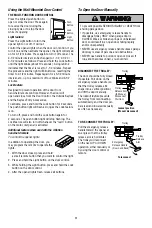 Preview for 31 page of Chamberlain WhisperDrive 182665D Owner'S Manual