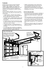 Preview for 44 page of Chamberlain WhisperDrive 182665D Owner'S Manual