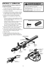 Preview for 50 page of Chamberlain WhisperDrive 182665D Owner'S Manual