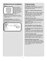 Preview for 3 page of Chamberlain WIRELESS ALERT CWV1000 User Manual