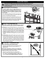 Предварительный просмотр 8 страницы Chamberlan PowerLift Plus CS100EVO Installation And Operating Instructions Manual