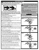 Предварительный просмотр 12 страницы Chamberlan PowerLift Plus CS100EVO Installation And Operating Instructions Manual