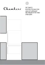 Chambers CRBR2412RR Detailed Instructions For Use предпросмотр