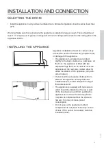 Предварительный просмотр 9 страницы Chambers CRBR2412RR Detailed Instructions For Use