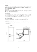 Предварительный просмотр 8 страницы Chambers MRB192-07 Installation And Operating Instructions Manual