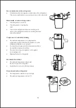 Предварительный просмотр 11 страницы Chambers MRB192-07 Installation And Operating Instructions Manual