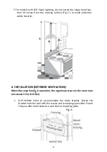 Предварительный просмотр 8 страницы Chambers MVW102BSS Installation And User Manual