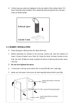 Предварительный просмотр 10 страницы Chambers MVW102BSS Installation And User Manual