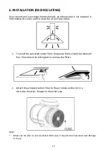 Предварительный просмотр 12 страницы Chambers MVW102BSS Installation And User Manual