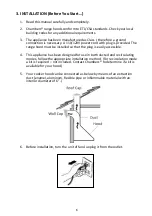 Предварительный просмотр 6 страницы Chambers MVW206SS Installation And User Manual